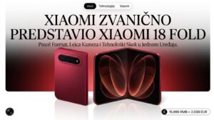 Xiaomi 18 Fold